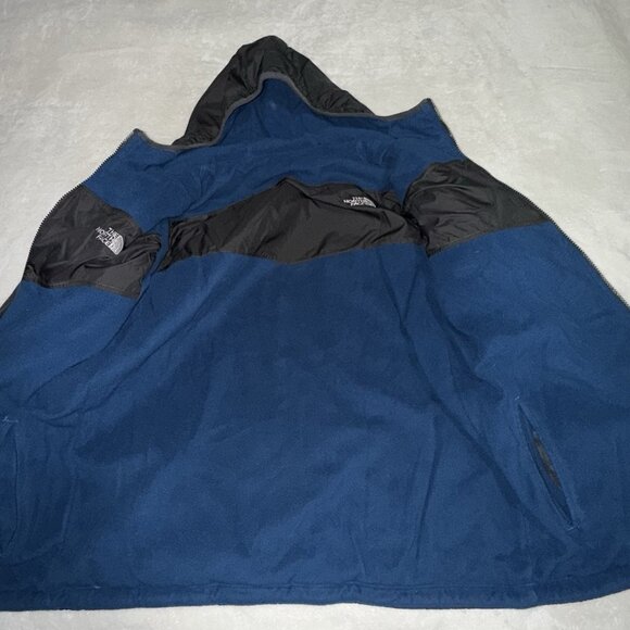 The North Face Reversible Puffer Fleece Full Zip Winter Jacket XLarge 18/20 - Picture 5 of 9